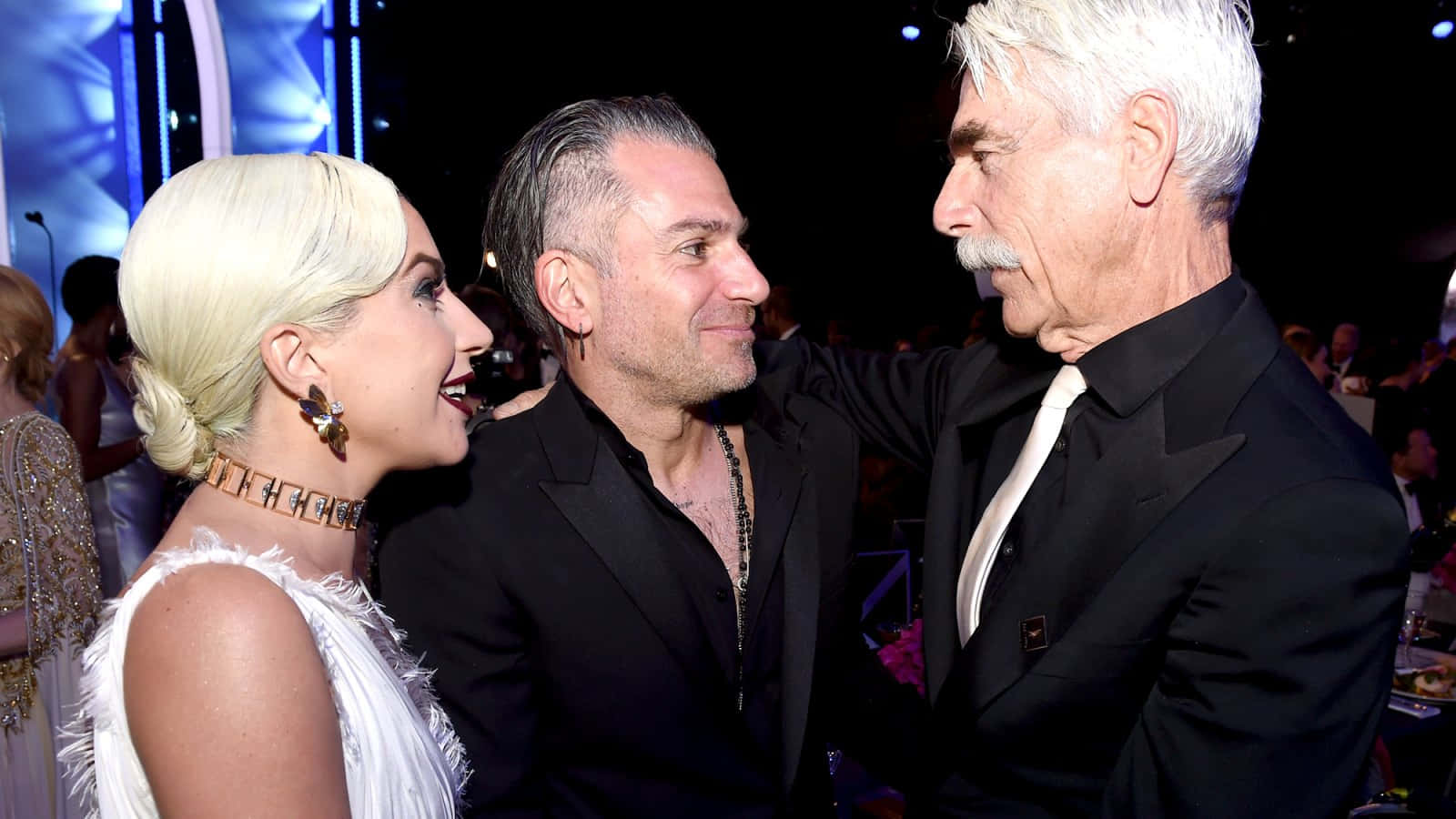 American Actor Sam Elliott Friends Background