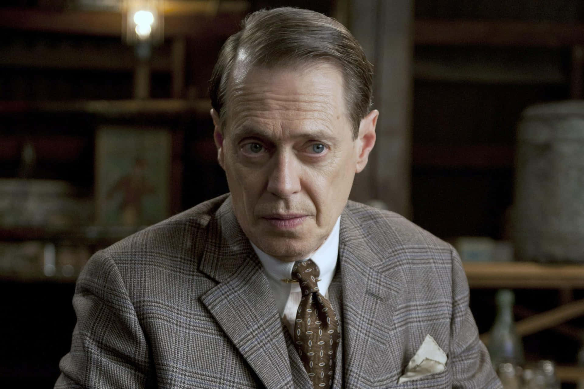 American Actor Steve Buscemi