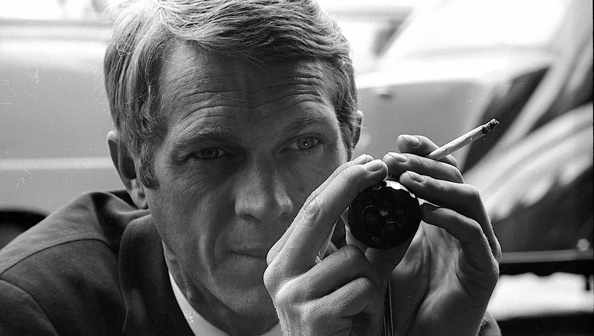 American Actor Steve Mcqueen Documentary Film Background