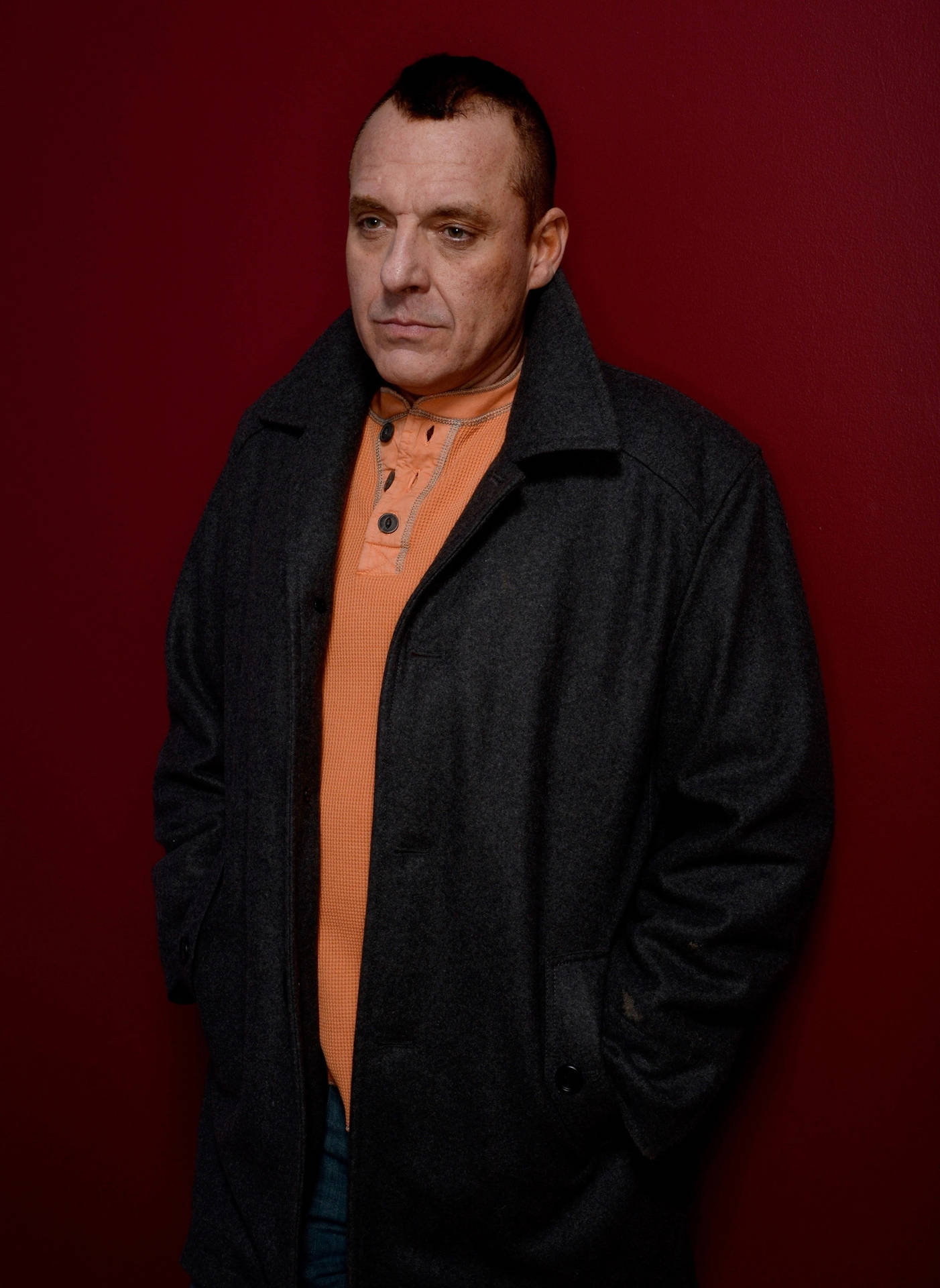 American Actor Tom Sizemore 2014 Photograph