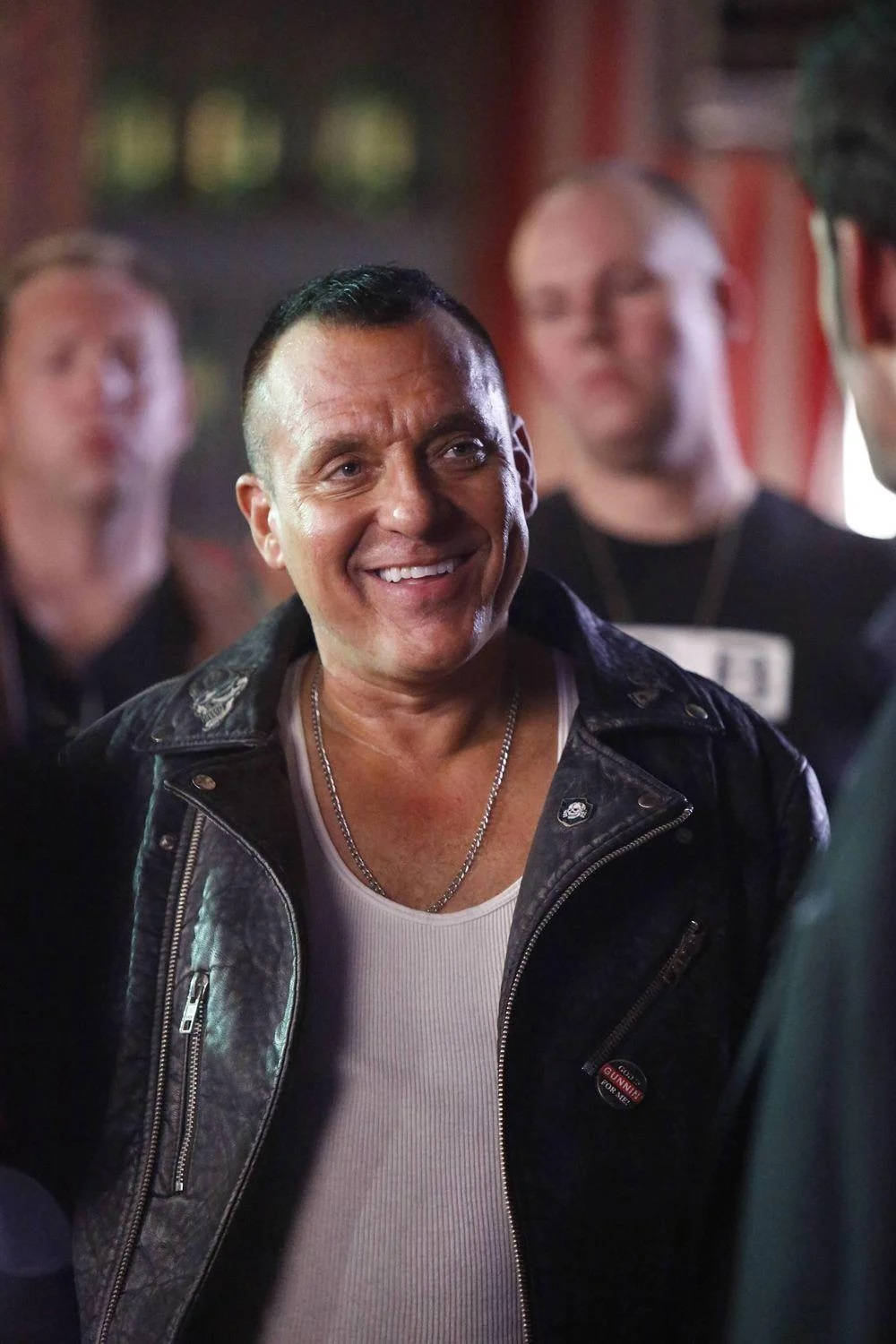 American Actor Tom Sizemore As Hank Cutter