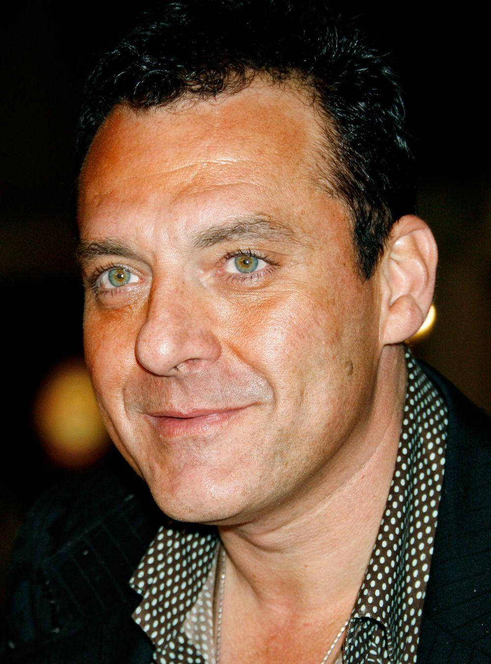 American Actor Tom Sizemore Close Up Shot Babel Premiere