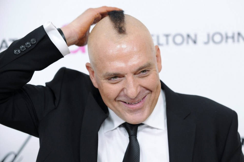 American Actor Tom Sizemore Elton John Aids Foundation Background