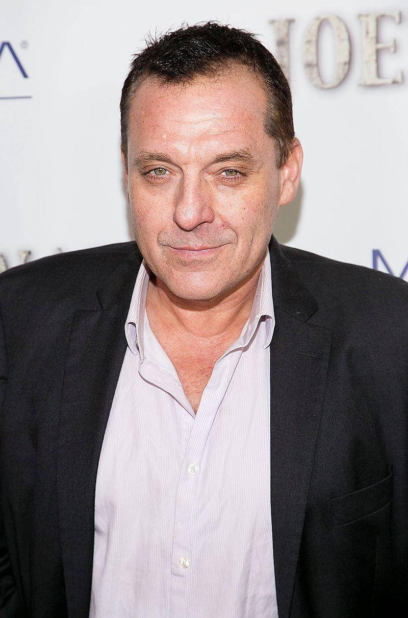 American Actor Tom Sizemore Joe's War Premiere Background