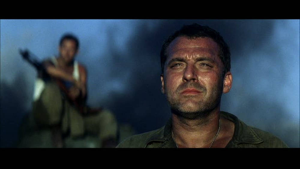 American Actor Tom Sizemore Pearl Harbor Still Background