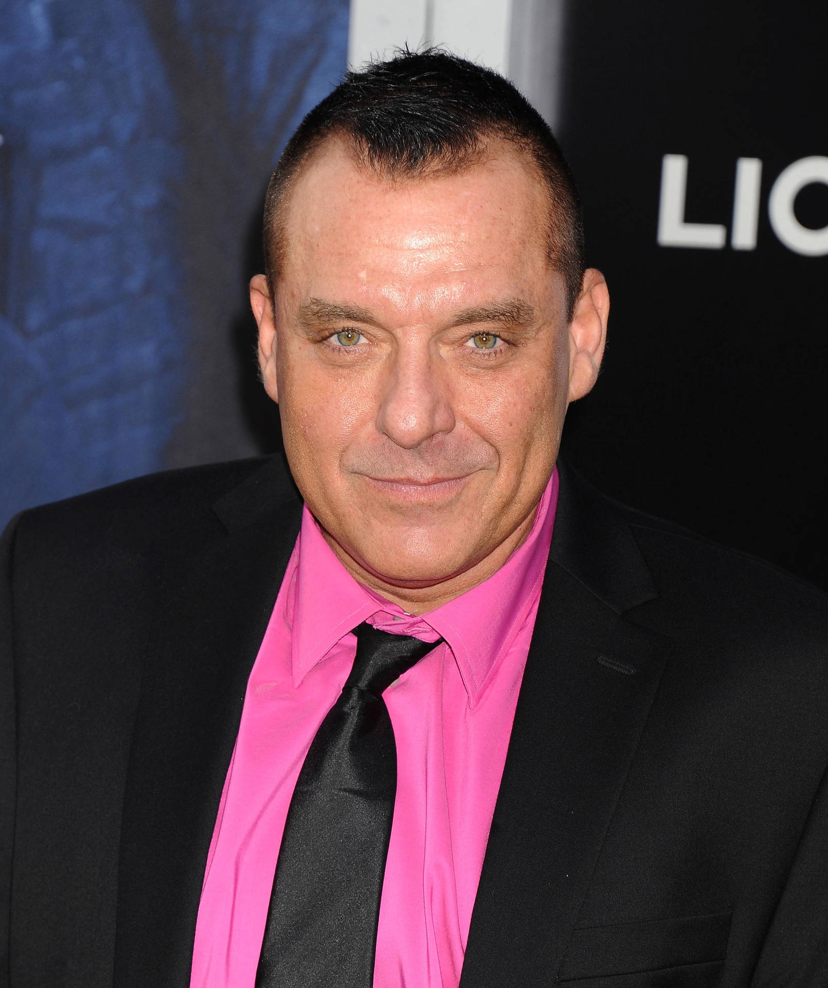 American Actor Tom Sizemore Premiere Of The Expendables 3