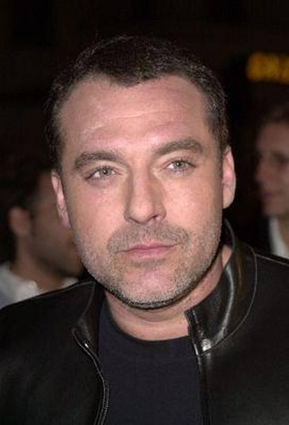 American Actor Tom Sizemore Red Planet Premiere Background