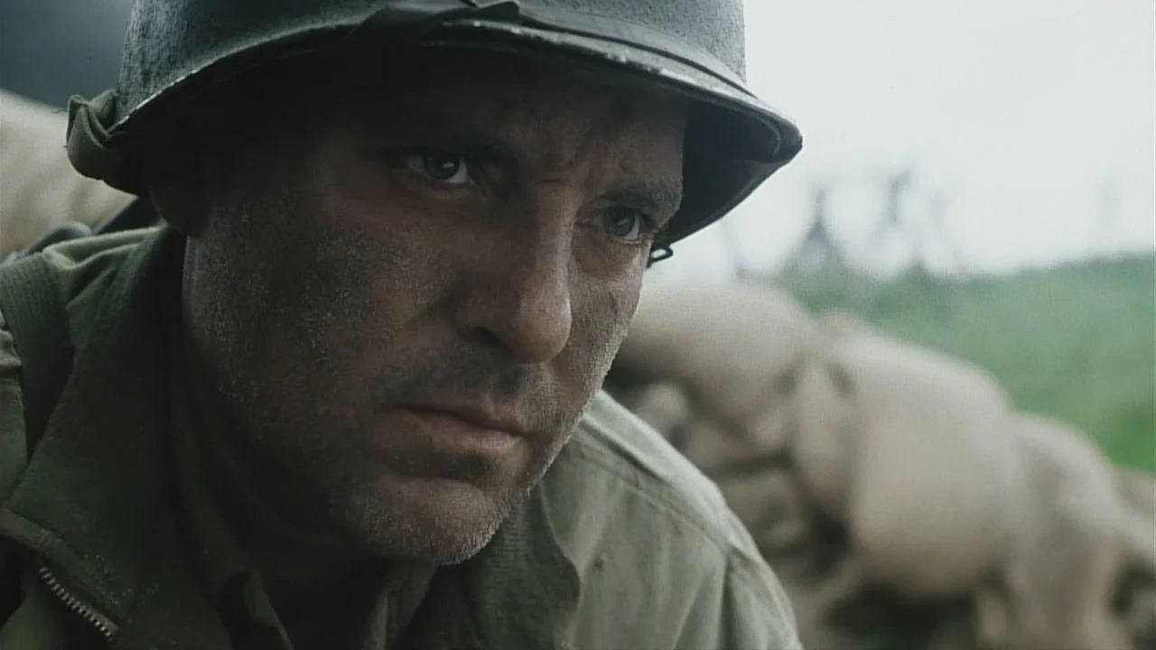 American Actor Tom Sizemore Saving Private Ryan Still