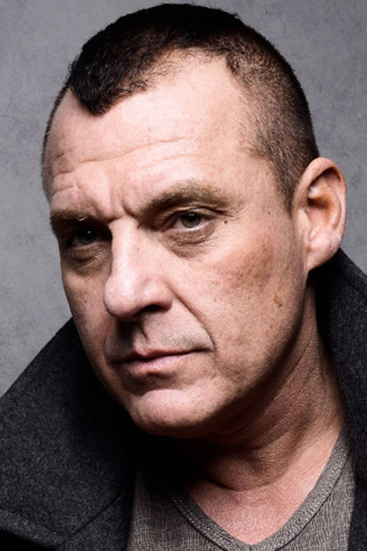 American Actor Tom Sizemore Sundance Film Festival Portrait Background