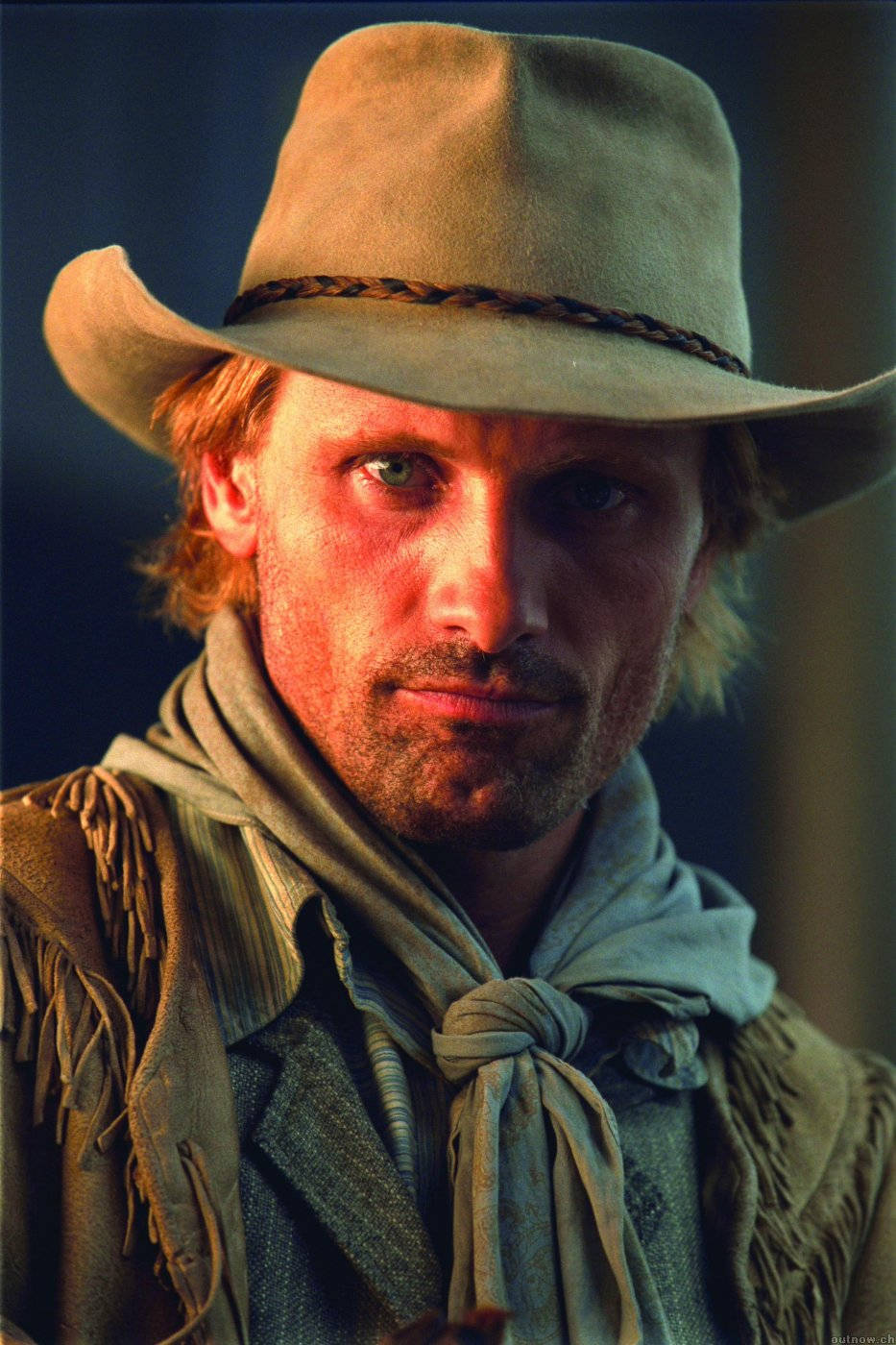 American Actor Viggo Mortensen Frank As Hopkins Hidalgo