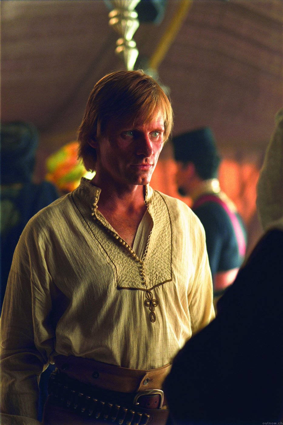 American Actor Viggo Mortensen Hidalgo Still Background