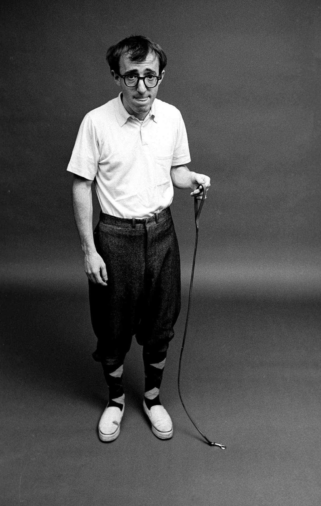 American Actor Woody Allen 1964 Portrait