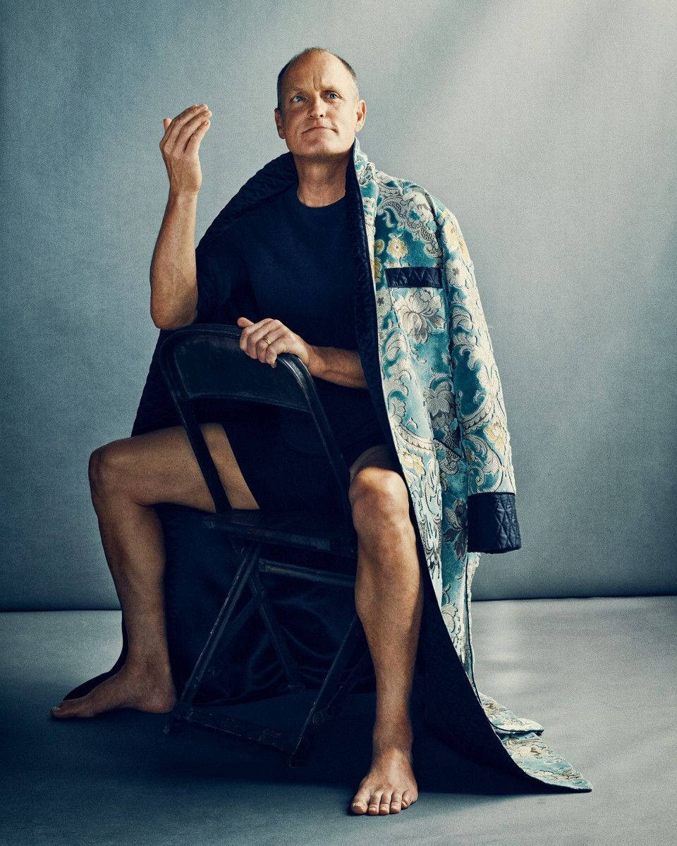 American Actor Woody Harrelson Photoshoot