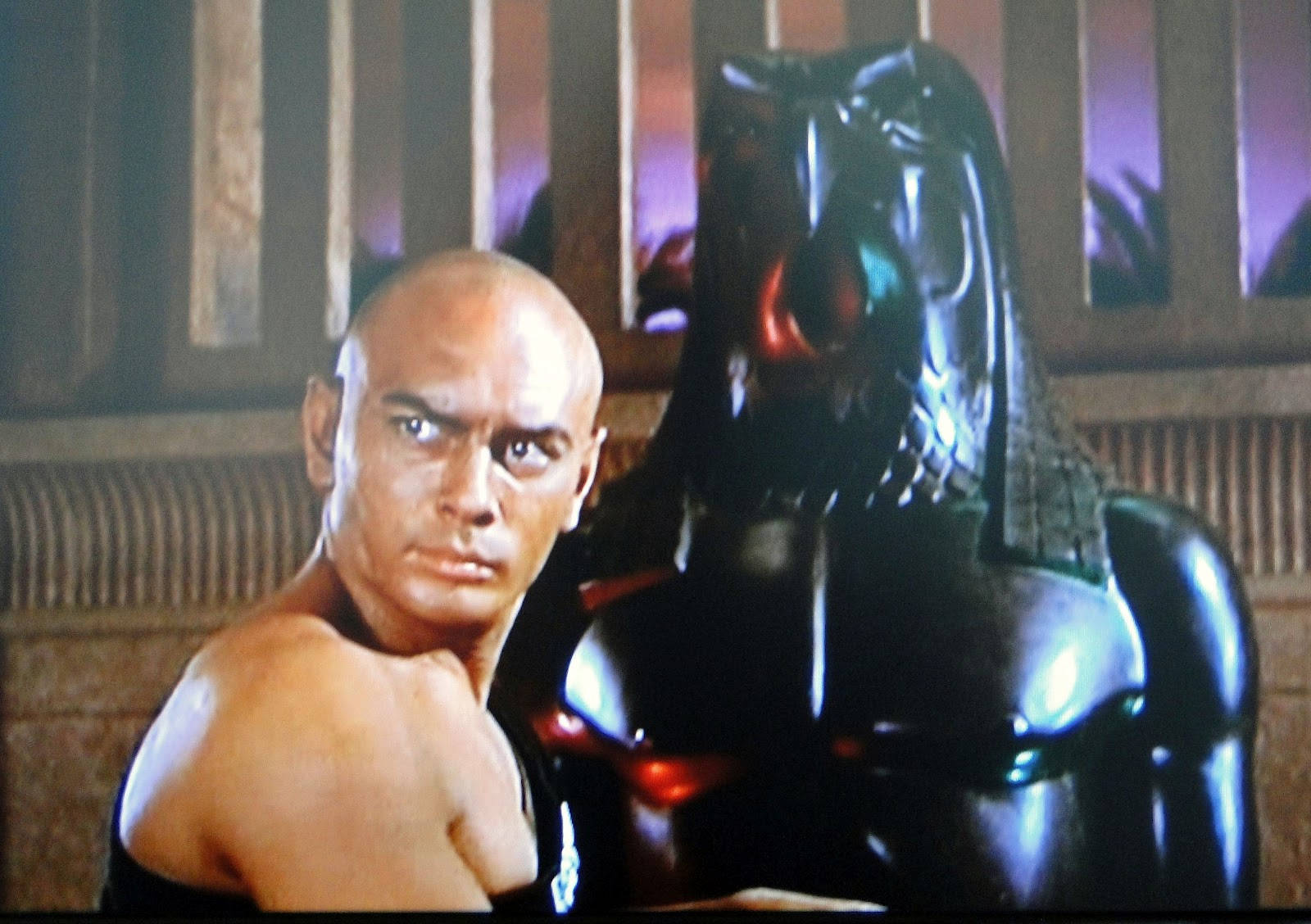 American Actor Yul Brynner The Ten Commandments