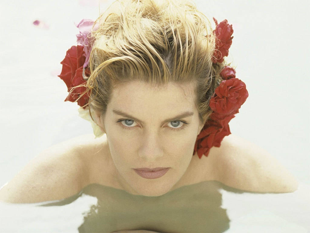 American Actress And Model Rene Russo Creative Shot