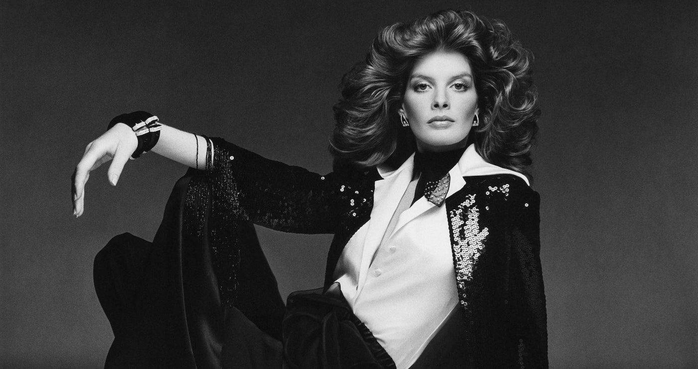 American Actress And Model Rene Russo For 1974 Vogue