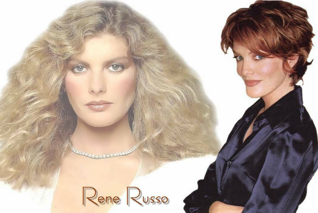 American Actress And Model Rene Russo Graphic Art