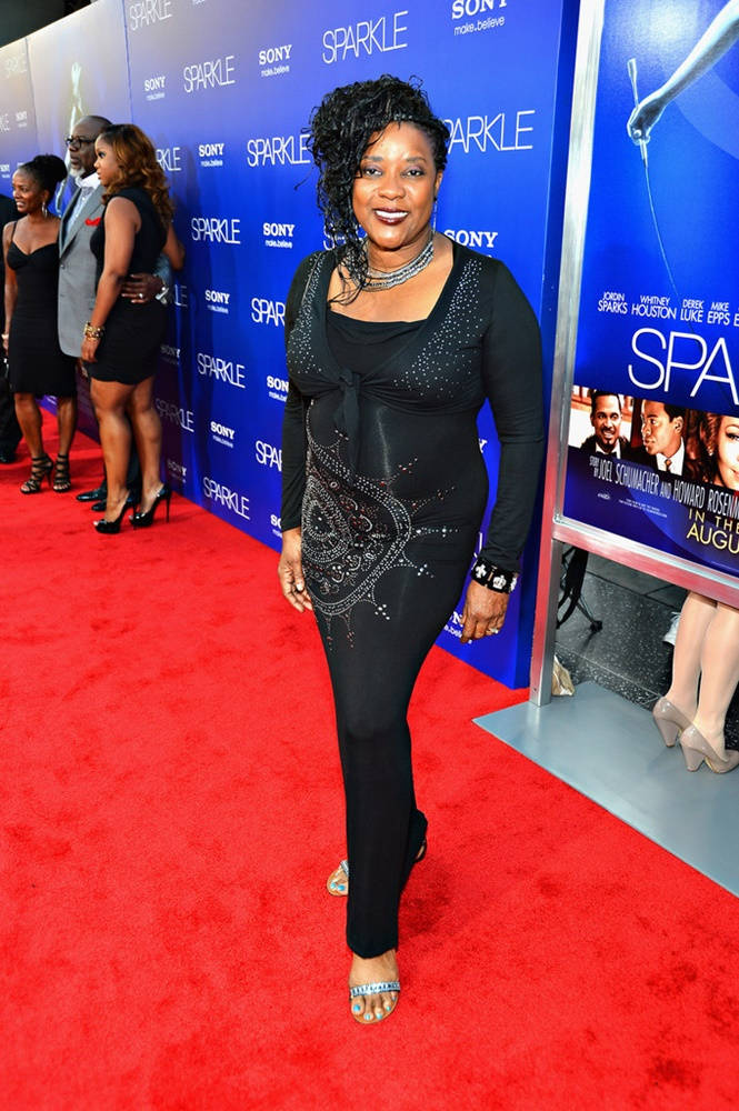 American Actress And Singer Loretta Devine 2012 Sparkle Premiere