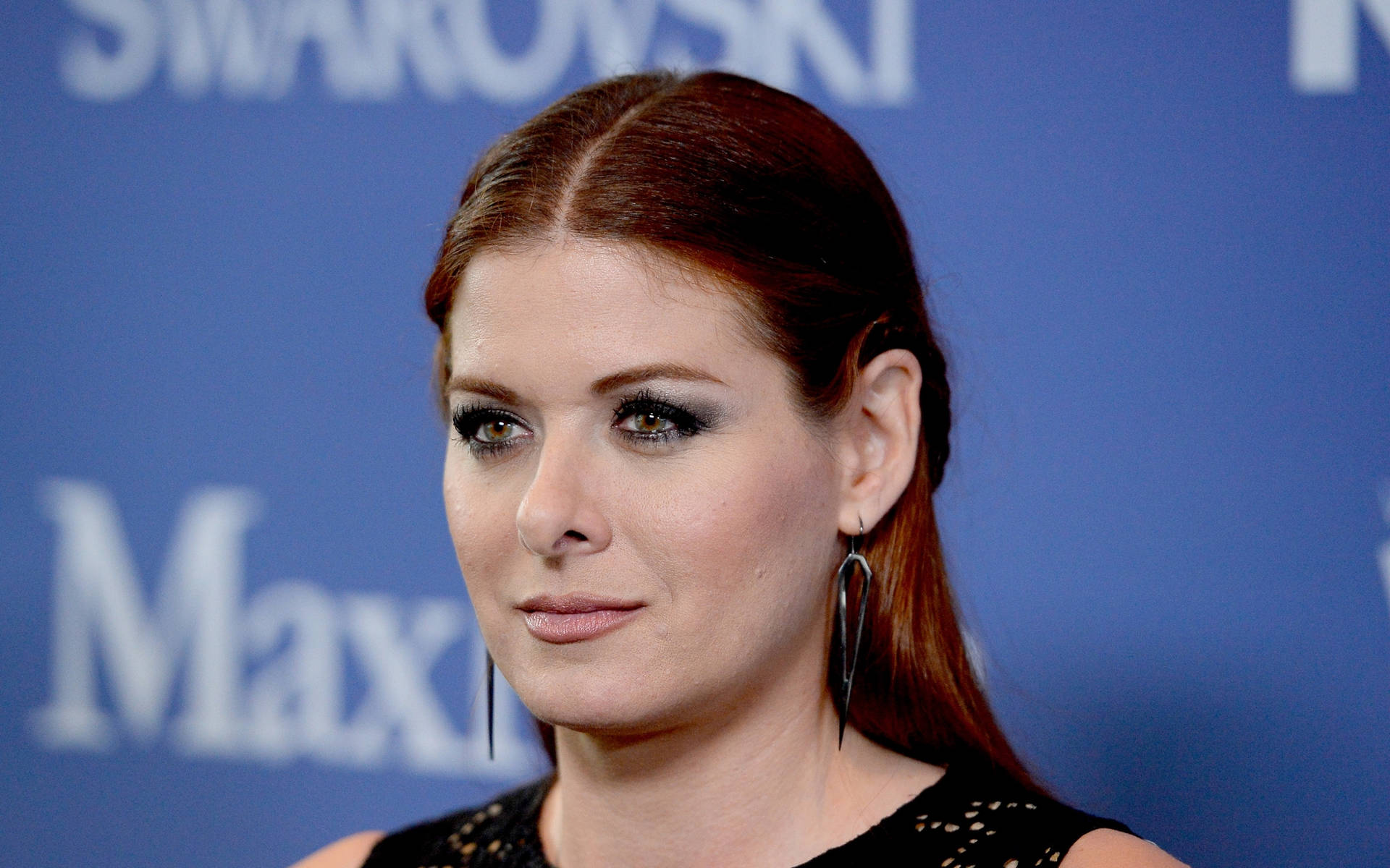 American Actress Debra Messing In Women In Films 2013 Background