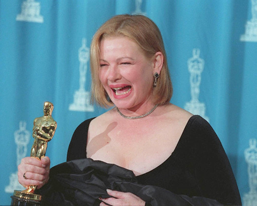 American Actress Dianne Wiest 1995 Academy Award Background