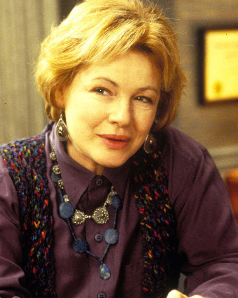 American Actress Dianne Wiest In The Scout Film