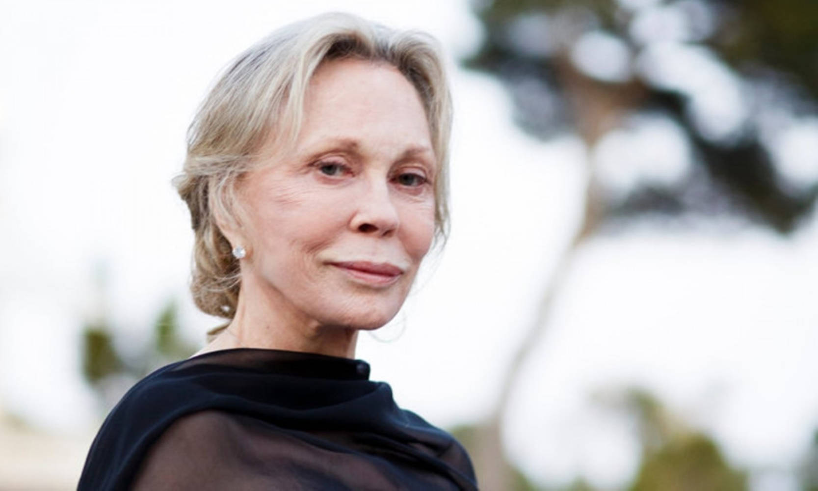 American Actress Faye Dunaway 2016 Portrait