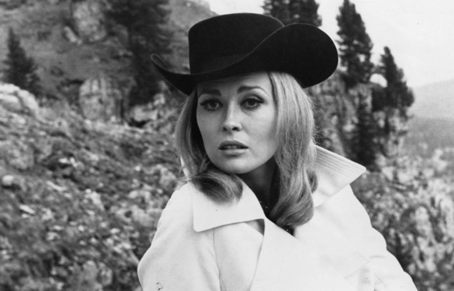 American Actress Faye Dunaway As Julia 1968 Amanti