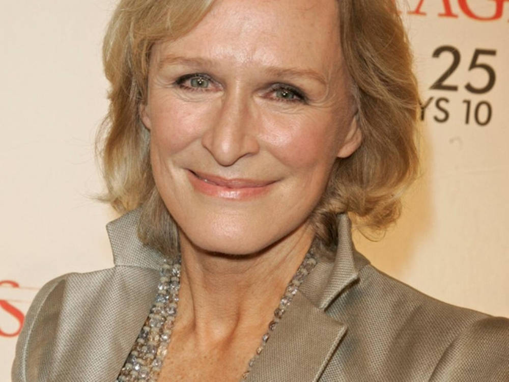 American Actress Glenn Close Background