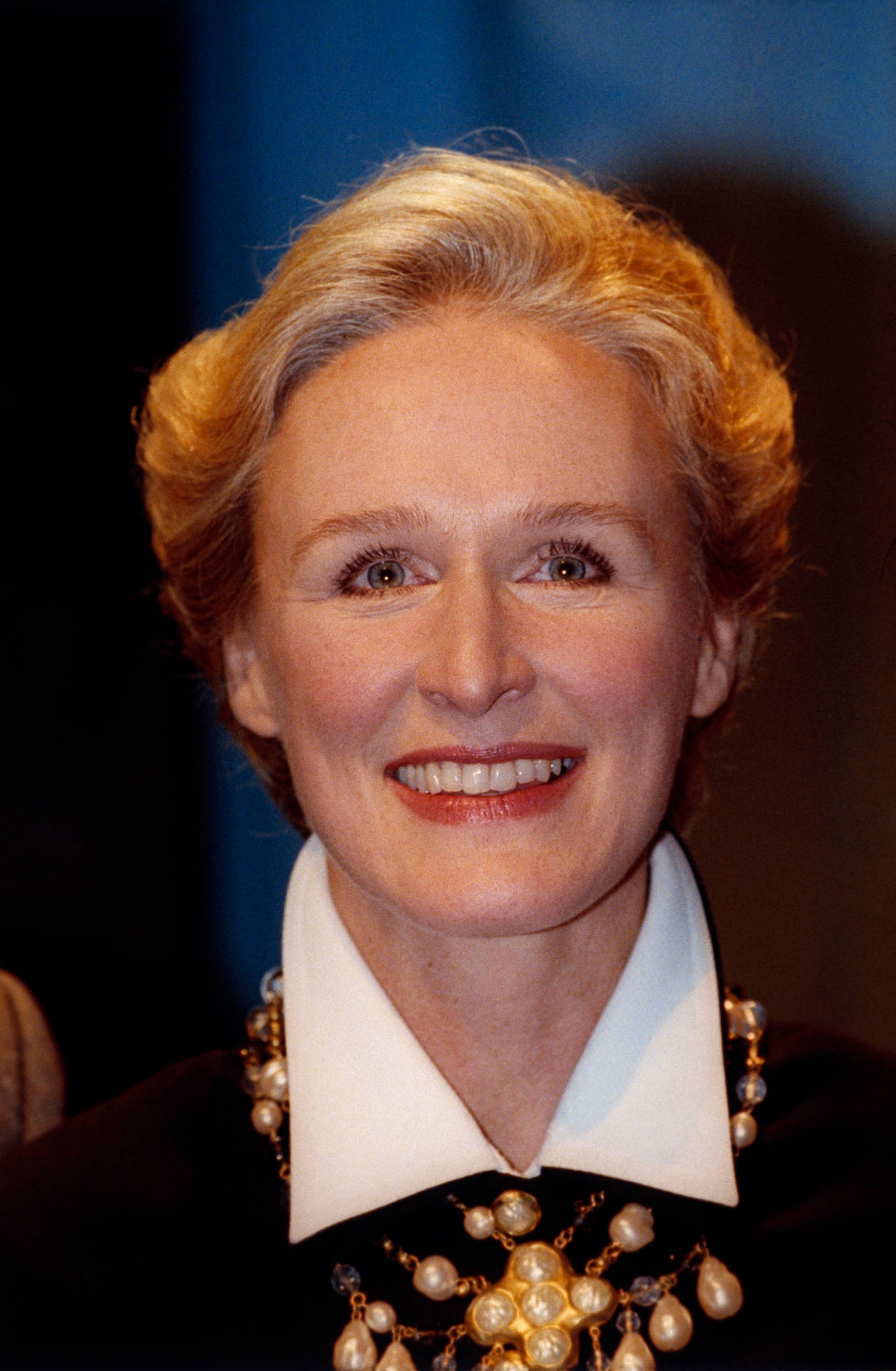 American Actress Glenn Close Background