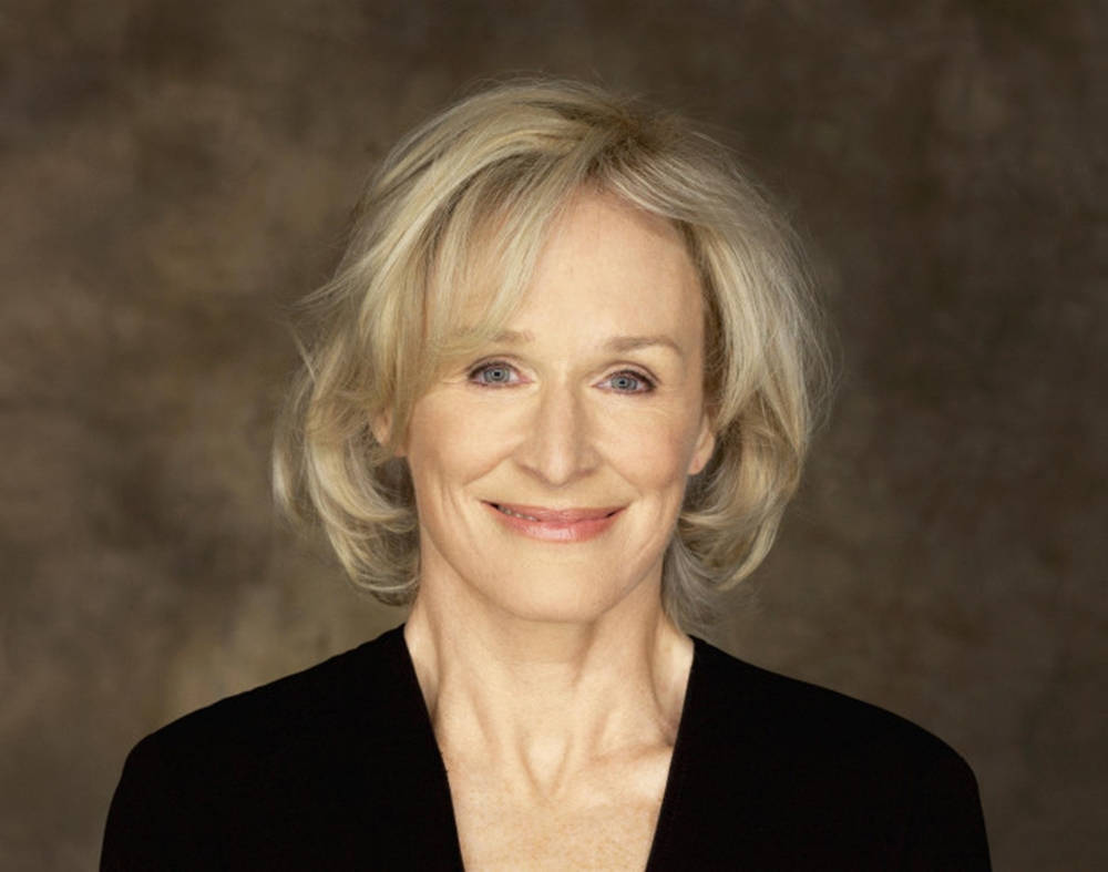 American Actress Glenn Close Professional Profile Background