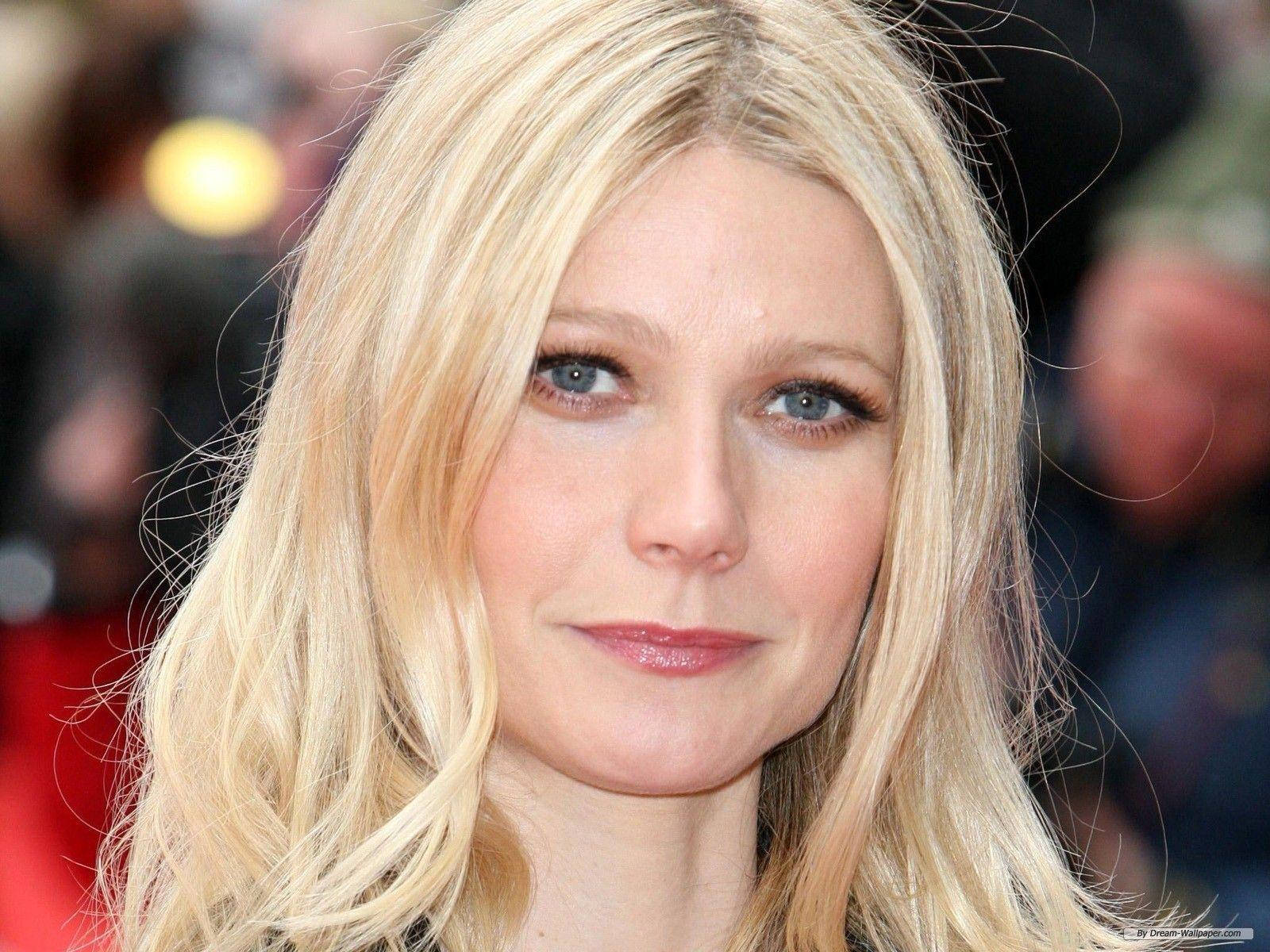 American Actress Gwyneth Paltrow Princes Trust Awards Background