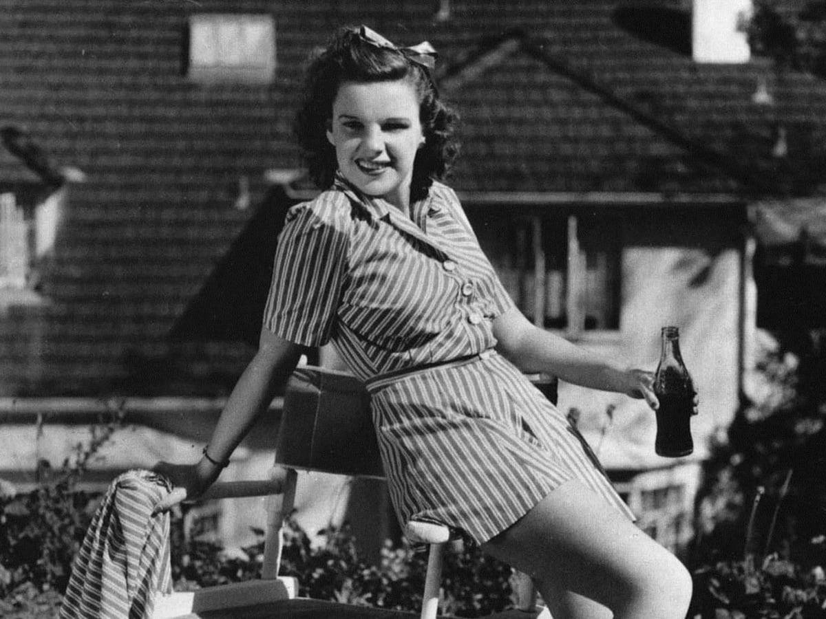 American Actress Judy Garland Vintage Aesthetic