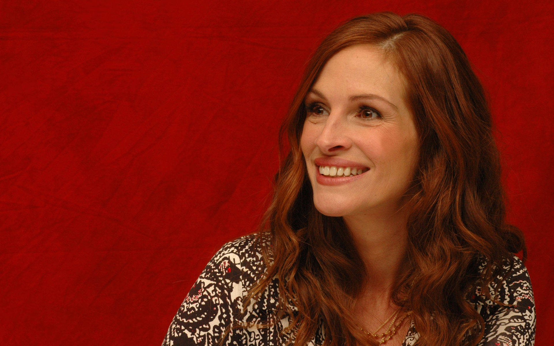 American Actress Julia Roberts Background