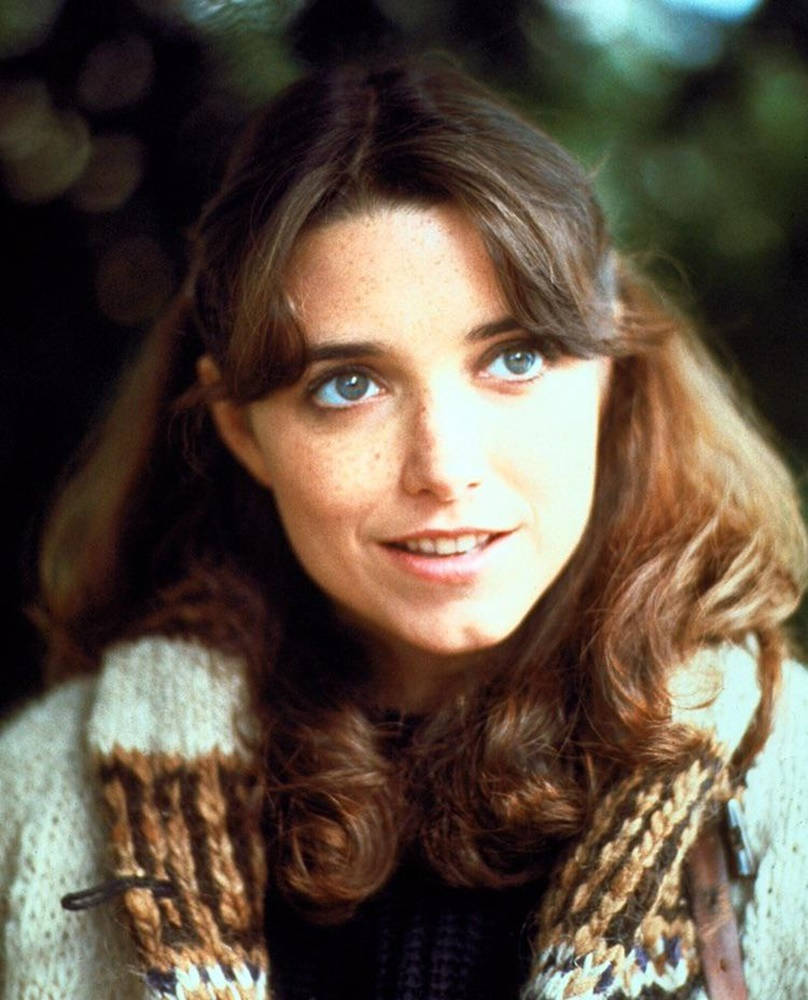 American Actress Karen Allen Animal House Character Portrait Background