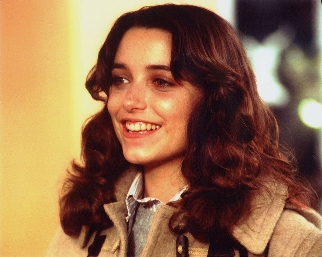 American Actress Karen Allen As Katy In Animal House Film Background