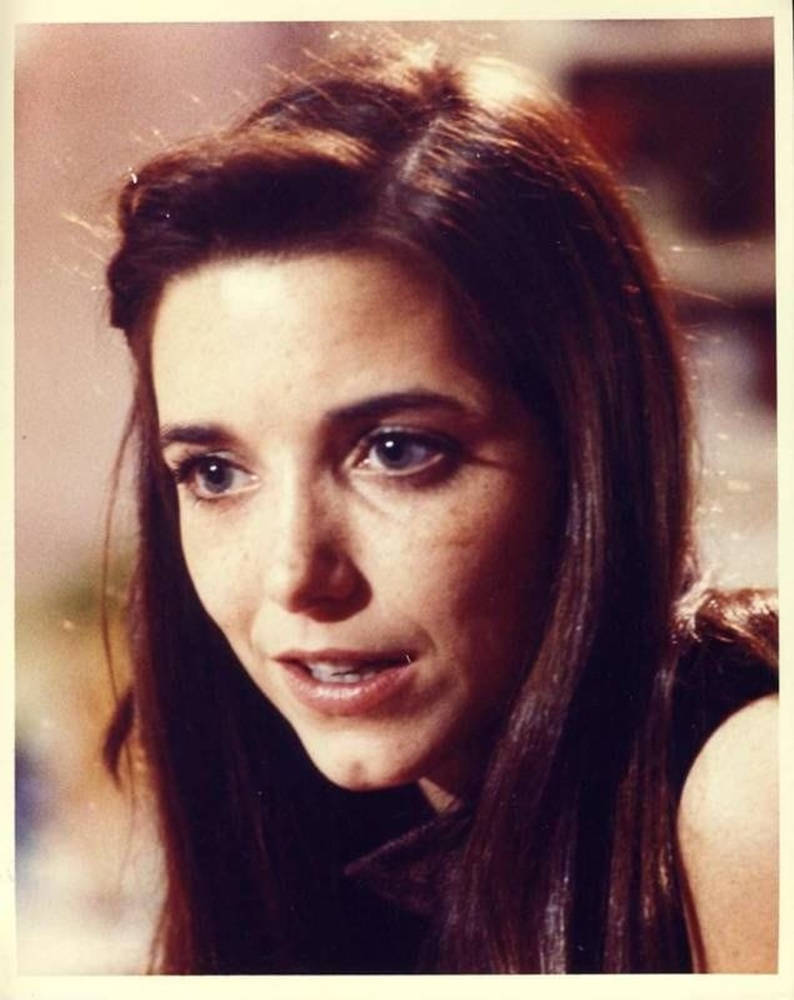 American Actress Karen Allen The Wanderers Film Still Background