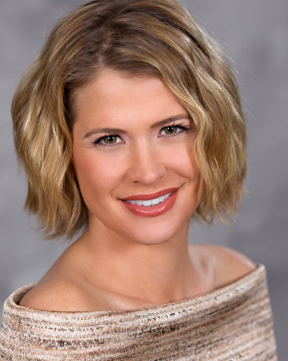 American Actress Kristy Swanson Headshot Portrait