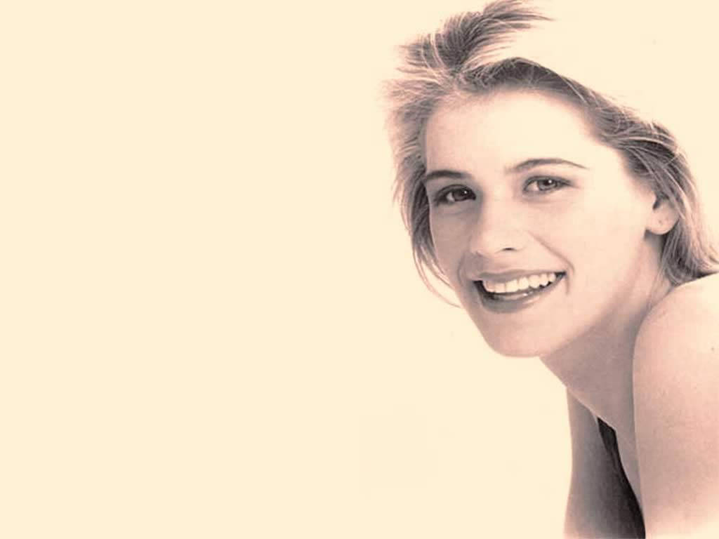 American Actress Kristy Swanson Portrait Illustration