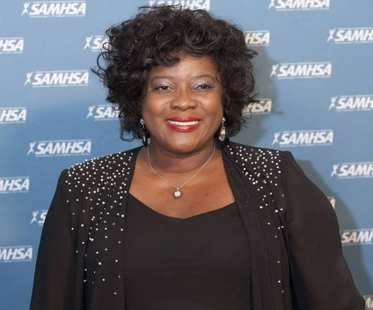 American Actress Loretta Devine 2011 Voice Awards Background