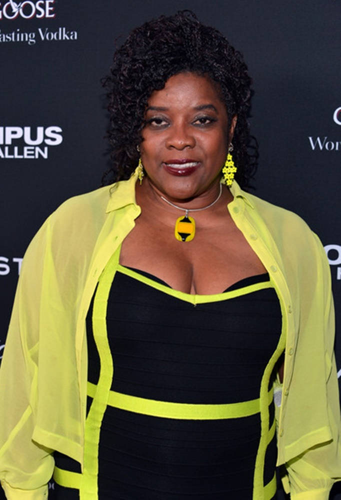 American Actress Loretta Devine Olympus Has Fallen Premiere Background