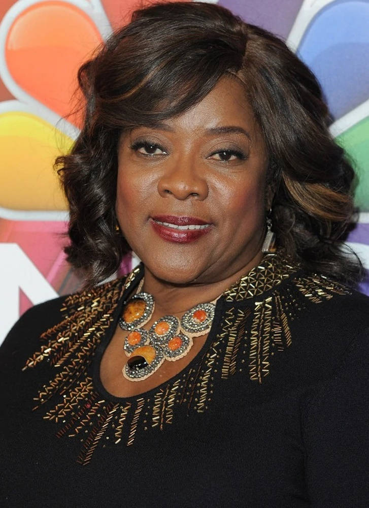 American Actress Loretta Devine Portrait