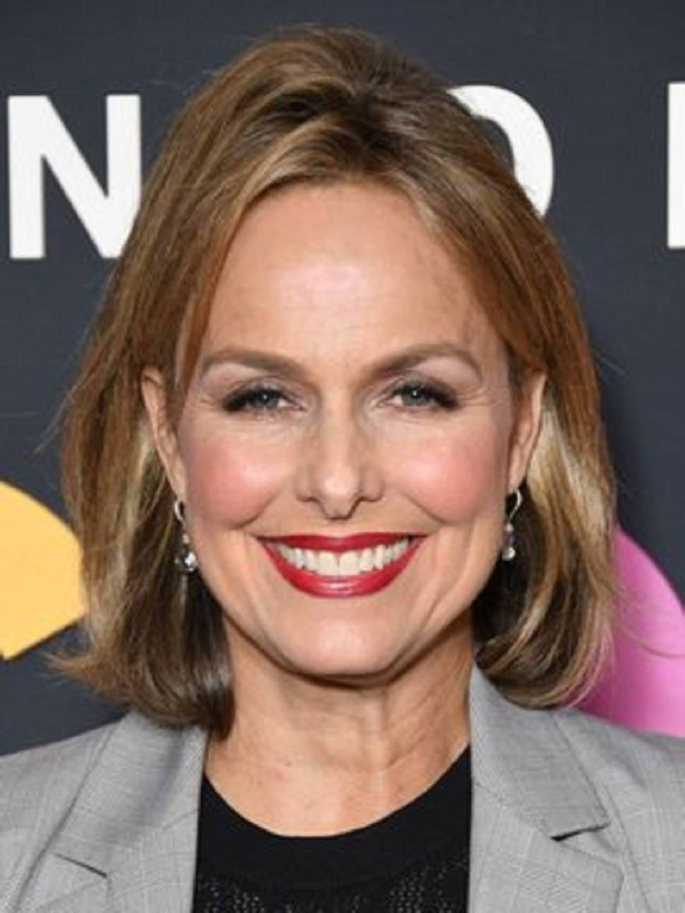 American Actress Melora Hardin With A Short Hairstyle