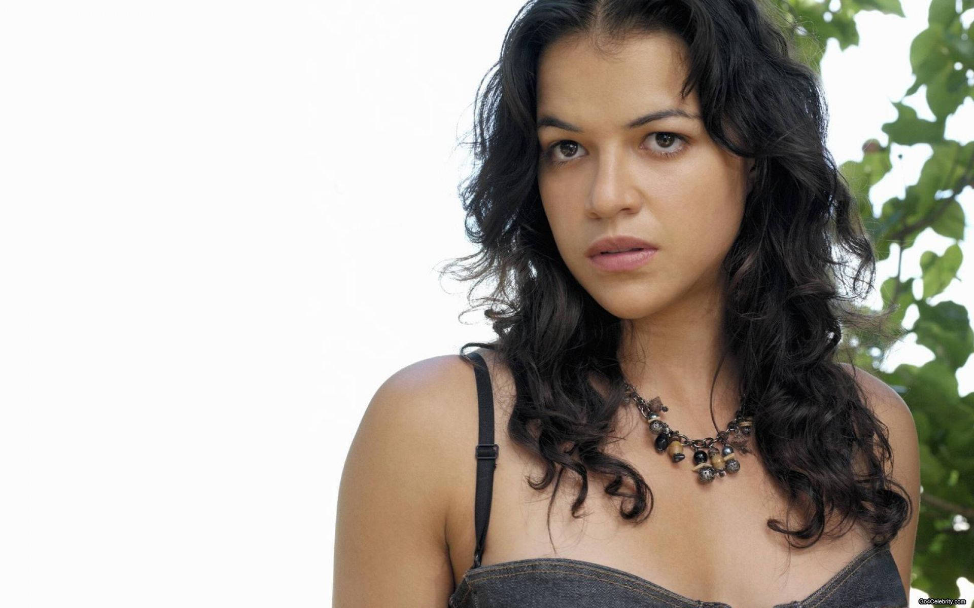 American Actress Michelle Rodriguez As Ana Lucia Cortez Background