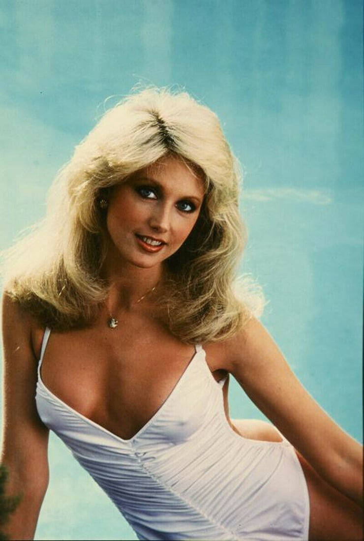 American Actress Morgan Fairchild Vintage Pictorial