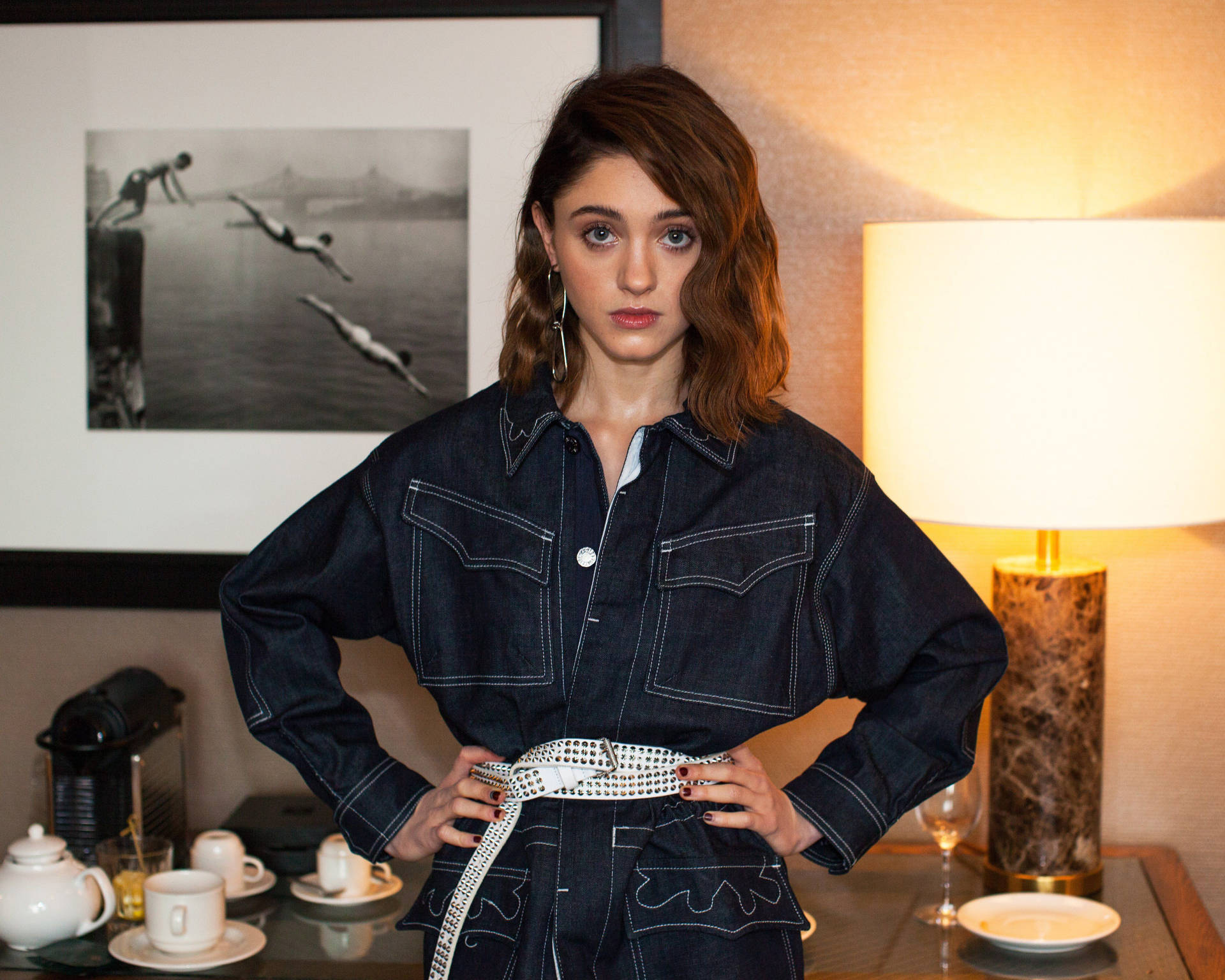 American Actress Natalia Dyer Background