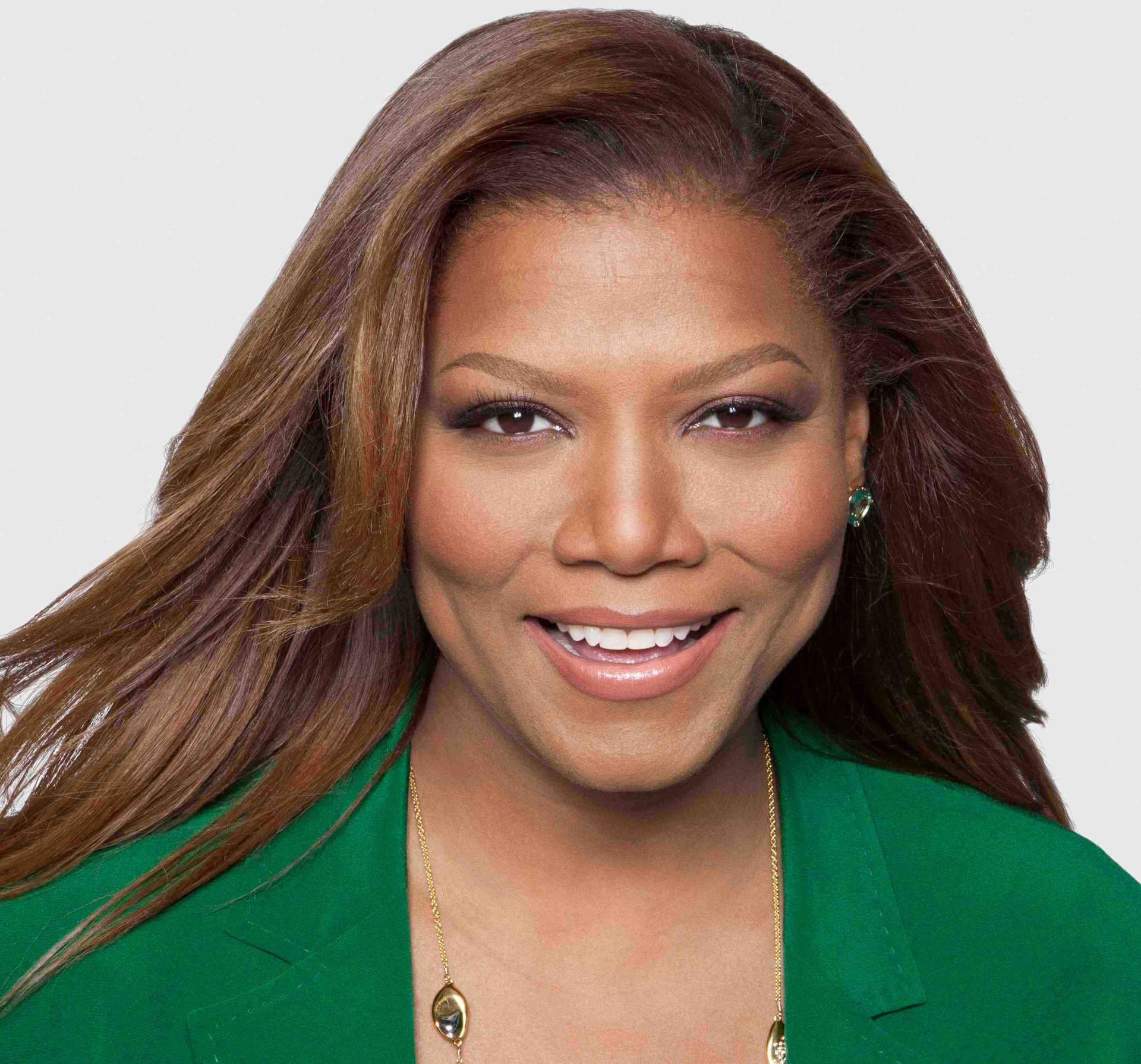 American Actress Queen Latifah Photoshoot Background