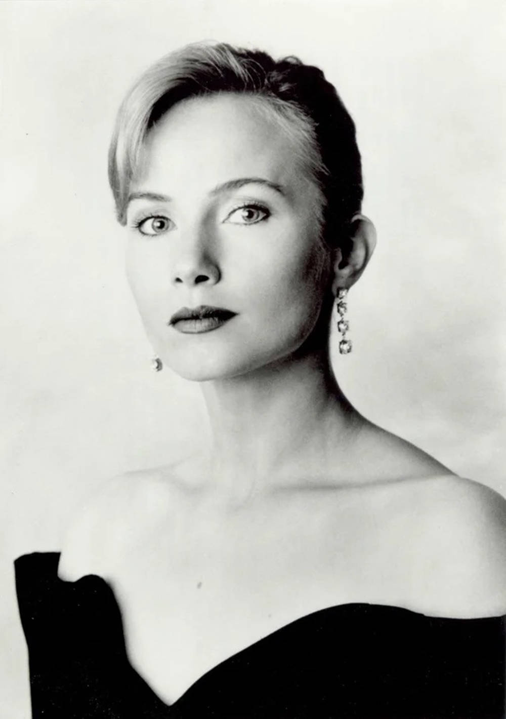 American Actress Rebecca De Mornay Black And White