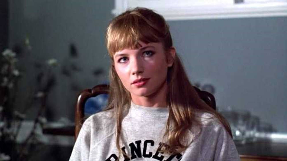 American Actress Rebecca De Mornay Risky Business Film Still Background