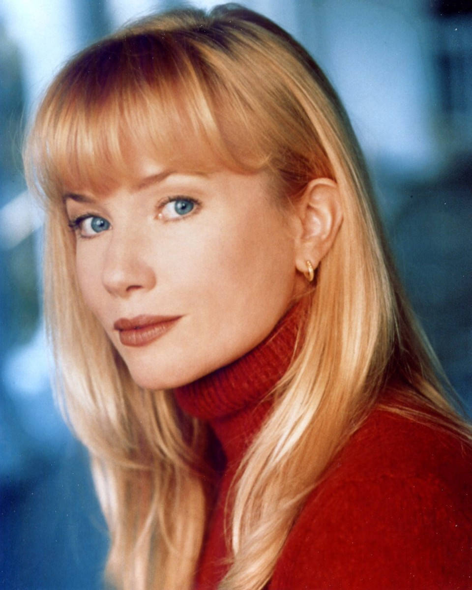 American Actress Rebecca De Mornay Risky Business Portrait Background