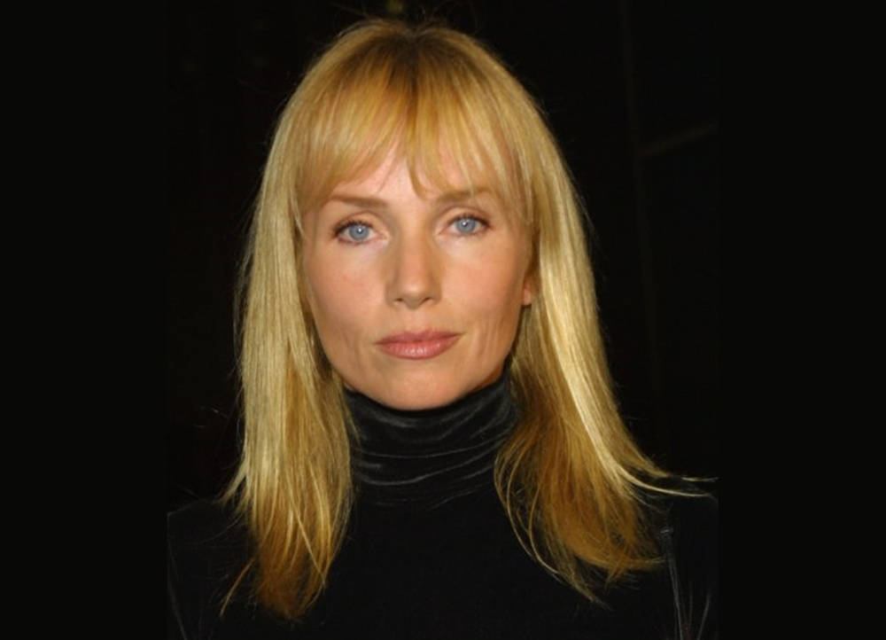 American Actress Rebecca De Mornay Runaway Jury Premiere Background